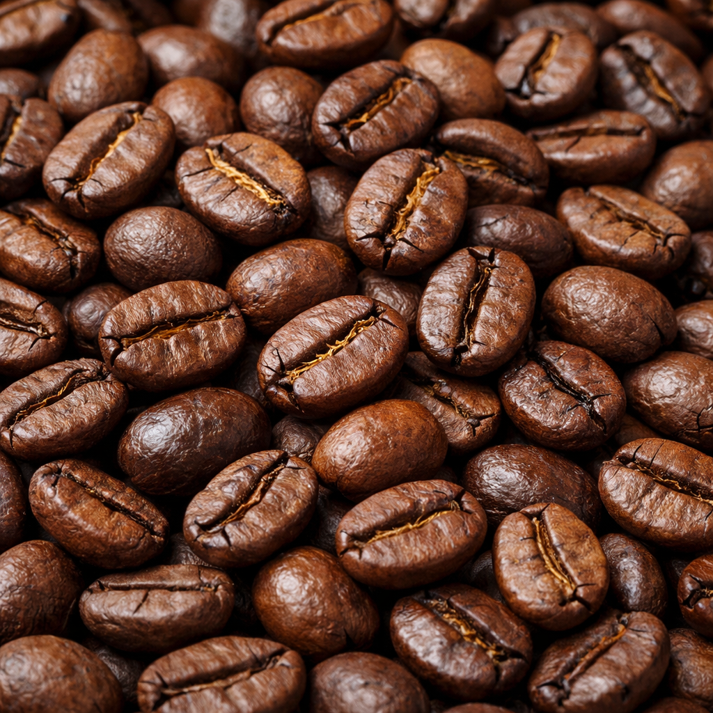コーヒー豆の写真