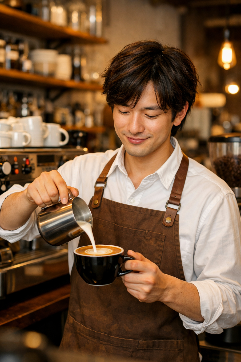 バリスタの肖像